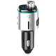 ФМ трансмиттер Aiver F42 RGB Car MP3 Player Bluetooth v4.2 Quick Charge 3.0 Silver - изображение 4