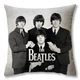 Подушка DU-GARA "The Beatles" 40 × 40 см принт (podushka-0016) - зображення 1