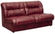 Диван Vizit Двойка 870 x 1650 x 850H см Мадрас Bordo Бордовый - изображение 1