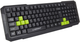 Клавиатура проводная Esperanza Wired EGK102 USB Green (EGK102GUA) - изображение 1