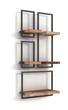 Комплект полок GoodsMetall в стиле LOFT 1150х500х250 П1 - изображение 3