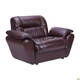Диван Vizit Единица С подлокотниками Титан Dark Brown Коричневый - изображение 2
