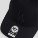 Кепка мужская 47Brand Branson LOne Size Angeles Dodgers B-BRANS12CTP-NY Темно-синяя (194165177209) - изображение 4