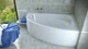 Ванна акрилова Besco CORNEA 140x80 права з панелькою та ніжками (WAC-140-NP) - изображение 3