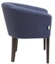Крісло Richman Версаль 65 x 65 x 75H Нео Dark Blue Синя - зображення 3