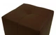 Пуфик Кристи Richman 40 x 40 x 45Н Fly 2231 Коричневый - изображение 3