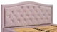 Ліжко Двоспальне Scarlett Comfort 180 х 190 см Riviera 65 С1 З підйомним механізмом та нішою для білизни Рожеве - зображення 4
