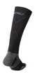 Термо-компрессионные спортивные носки-гольфы 2XU, Vectr Merino Light Cushion, L1, черный/титановый - изображение 2