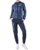 Куртка жіноча ARMANI EA7 (8NTB23-TN12Z-1554/21-2) Синій XS - изображение 2