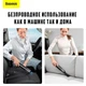 Автомобильный пылесос BASEUS CarVacuum Cleaner A3 |70mL, 17-45min, 15000Pa| Black ручной аккумуляторный (CRXCQA3-0A) - изображение 6
