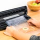 Пленка для вакуумного упаковщика Cecotec 28х600 см, 2 рулона CCTC-04072 (8435484040723) - изображение 2