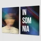 Модульная картина из двух частей Insomnia 153x100 см (MK21213) - изображение 3