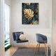 Картина Golden leaf 30x40 см (P0422) - изображение 5