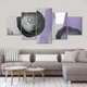 Модульная картина из пяти частей Art 162x80 см (MK53610) - изображение 4