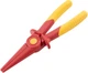Плоские круглогубцы из пластмассы 220 мм KNIPEX 98 62 02 - изображение 3