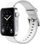 Ремінець BeCover для Garmin Vivoactive 3S/4S/Mobvoi TicWatch C2/Withings Activite Steel/HUAWEI HONOR S1 White (BC_704521) - зображення 1