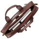 Чоловіча шкіряна сумка для ноутбука Visconti ML31 Hugo 15 (Brown) - зображення 5