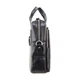 Чоловіча шкіряна сумка для ноутбука Visconti ML31 Hugo 15 (Black) - зображення 3