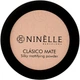 Пудра компактная Ninelle Barcelona матовая легкая Clasico mate 202 Розово-бежевый 8 г (8435328111633) - изображение 1
