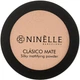 Пудра компактная Ninelle Barcelona матовая легкая Clasico mate 204 Темный розово-бежевый 8 г (8435328111657) - изображение 1