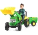 Дитячий трактор на педалях Rolly Toys John Deere 811496 - зображення 1