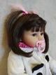 Реалістична лялька Reborn Реборн NPK DOLL 48 см панда - зображення 3