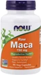 Бустер тестостерона NOW RAW Maca 750 mg 90 капсул (4384303530) - изображение 1