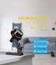 WiFi IP мини камера ESCAM Q6 - V380Pro, HD 1080P, ночное видение, двухстороннее аудио, датчик движения, Радионяня - изображение 7