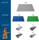 Базовая пластина LEGO Classic Зеленая (10700) - изображение 7