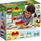 Zestaw klocków LEGO DUPLO Pudełko z serduszkiem 80 elementów (10909) - obraz 11