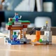 Zestaw klocków LEGO Minecraft Opuszczona kopalnia 248 elementów (21166) - obraz 4