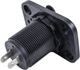 Накладна панель юсб зарядка від 12-24v USB 2.1+1А на рамці - зображення 6