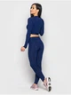 Костюм для фитнеса (рашгард и лосины) Go Fitness 90002-1 размер 42-44 - изображение 3