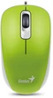 Мышь Genius DX-110 USB Green (31010116105) - изображение 2