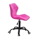 Кресло офисное Onder Mebli TORINO Б-Т МАЛИНА В-1023 BK - OFFICE - изображение 4
