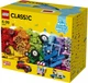 Конструктор LEGO Classic Кубики и колеса 442 детали (10715) - изображение 4