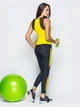 Костюм для фитнеса (майка и лосины) Go Fitness 700780 размер 50-52 - изображение 2