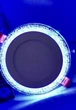 Світильник точковий LED Right Hausen Bubble 6W 4000K, білий, підсвітка 3W blue 23.24.02.0 - зображення 3