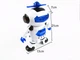 Игрушка робот вращающийся и поющий с LED-цветомузыкой XPRO DanceBOT - изображение 1