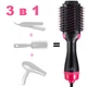 Фен гребінець для волосся One Step Hair Dryer Black - зображення 5