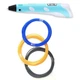 Детская 3D ручка Smart 3D Pen-2 для 3д рисунков Blue - изображение 6