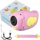 Цифровая детская мини видеокамера Kids Camera розового цвета - изображение 1