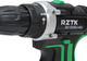 Дрель-шуруповерт аккумуляторный RZTK RD 1220Li+KIT - изображение 7