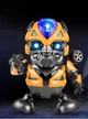 Интерактивная игрушка танцующий супер герой робот трансформер Бамблби Sunroz DANCE HERO ROBOT BUMBLEBEE со световыми и звуковыми эффектами - изображение 2