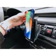 Лучший автомобильный держатель для телефона Smart Sensor S5 с функцией беспроводной зарядки Черный - изображение 3