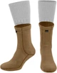 Носки тактические флисовые 6-in 281z Polartec Classic 200 Coyote Brown M - изображение 1