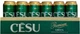 Упаковка пива Cēsu Premium Green Gluten-free Lager безглютенове світле фільтроване 4.7% 0.5 л х 24 шт. (4750142004058) - зображення 1
