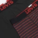 Набор трусов боксеров мужских хлопковых Levi's 905011001-786 S 2 шт Черные (8718824823898) - изображение 7