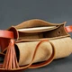 Сумка крос-боді жіноча шкіряна BlankNote BN-BAG-3-k-man Коньяк - изображение 3