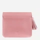 Сумка кросс-боди женская кожаная BlankNote Бохо Лилу BN-BAG-3-pink-peach Розовый персик - изображение 2